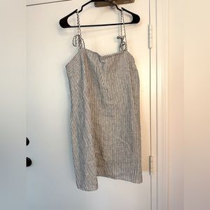 Reformation Aubree linen dress XL - like new only worn once